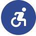 Arrêt accessible aux mobilités réduites